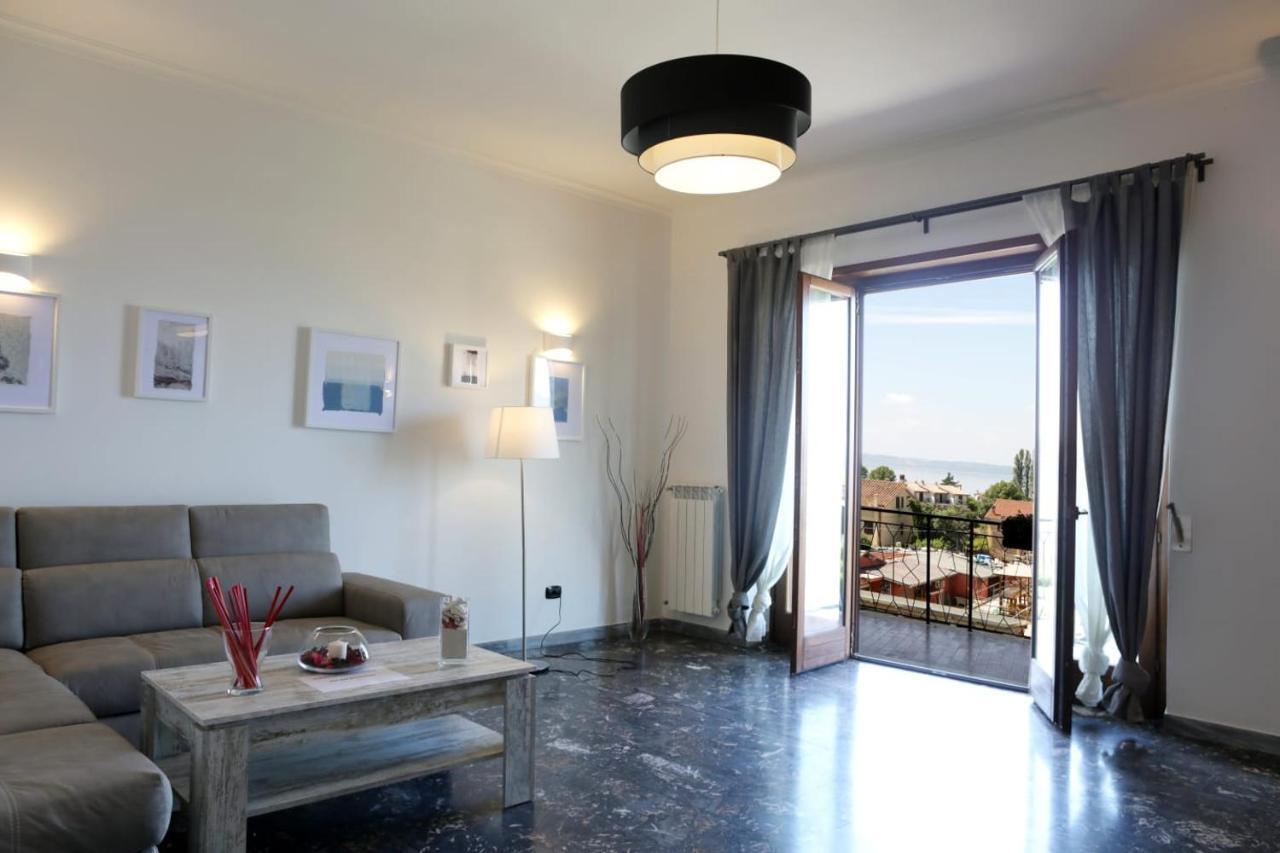 Pepe Apartment -Lago Di Bracciano Trevignano Romano Dış mekan fotoğraf
