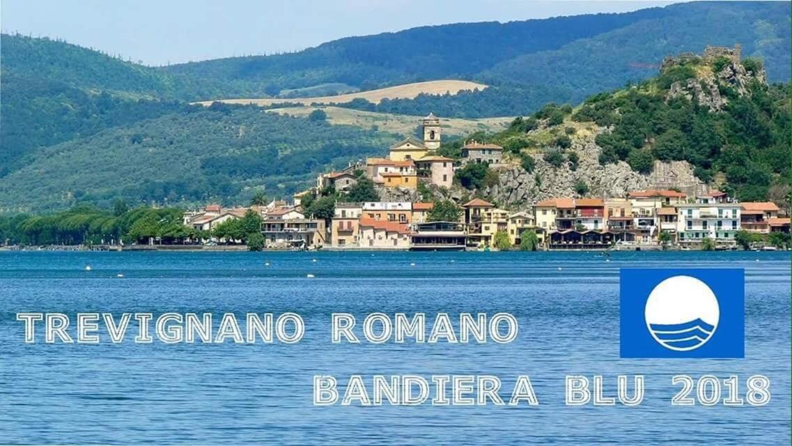 Pepe Apartment -Lago Di Bracciano Trevignano Romano Dış mekan fotoğraf